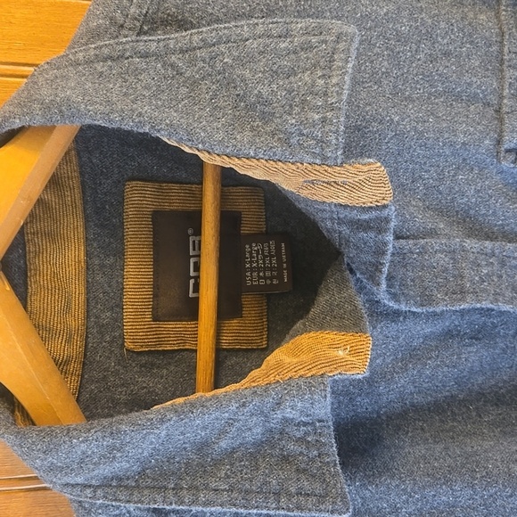 032 CQR Heavy Flannel Men's Shirt - Picture 2 of 8